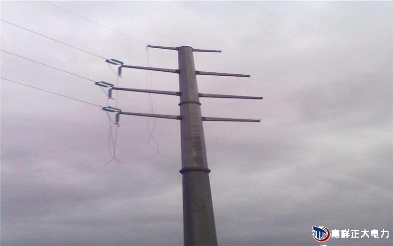 生產高壓電線桿是在一定轉速，產生足夠的離心力，使水泥料形成中間空的電線桿的鋼模中用蒸汽養(yǎng)護而成